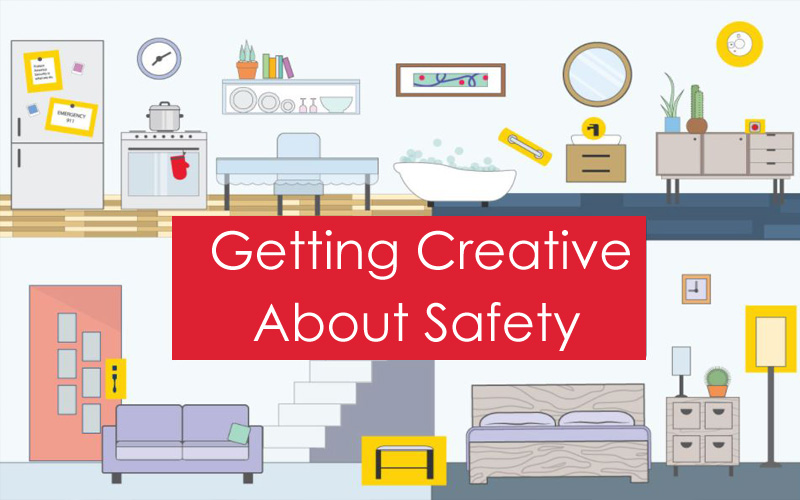 Get Creative About Home Safety Features